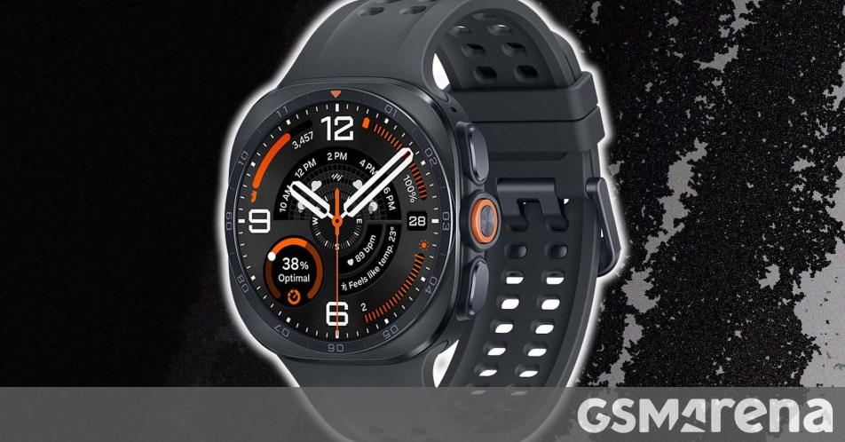 Here’s another batch of Galaxy Watch Ultra 2 renders