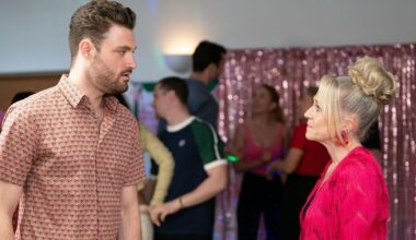 EastEnders reveals secret Strictly connection as guest star opens up on role