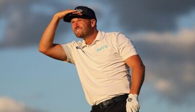 Wyndham Clark’s US Open victory tour included revealing that an ex-girlfriend of his cheated with an NFL star