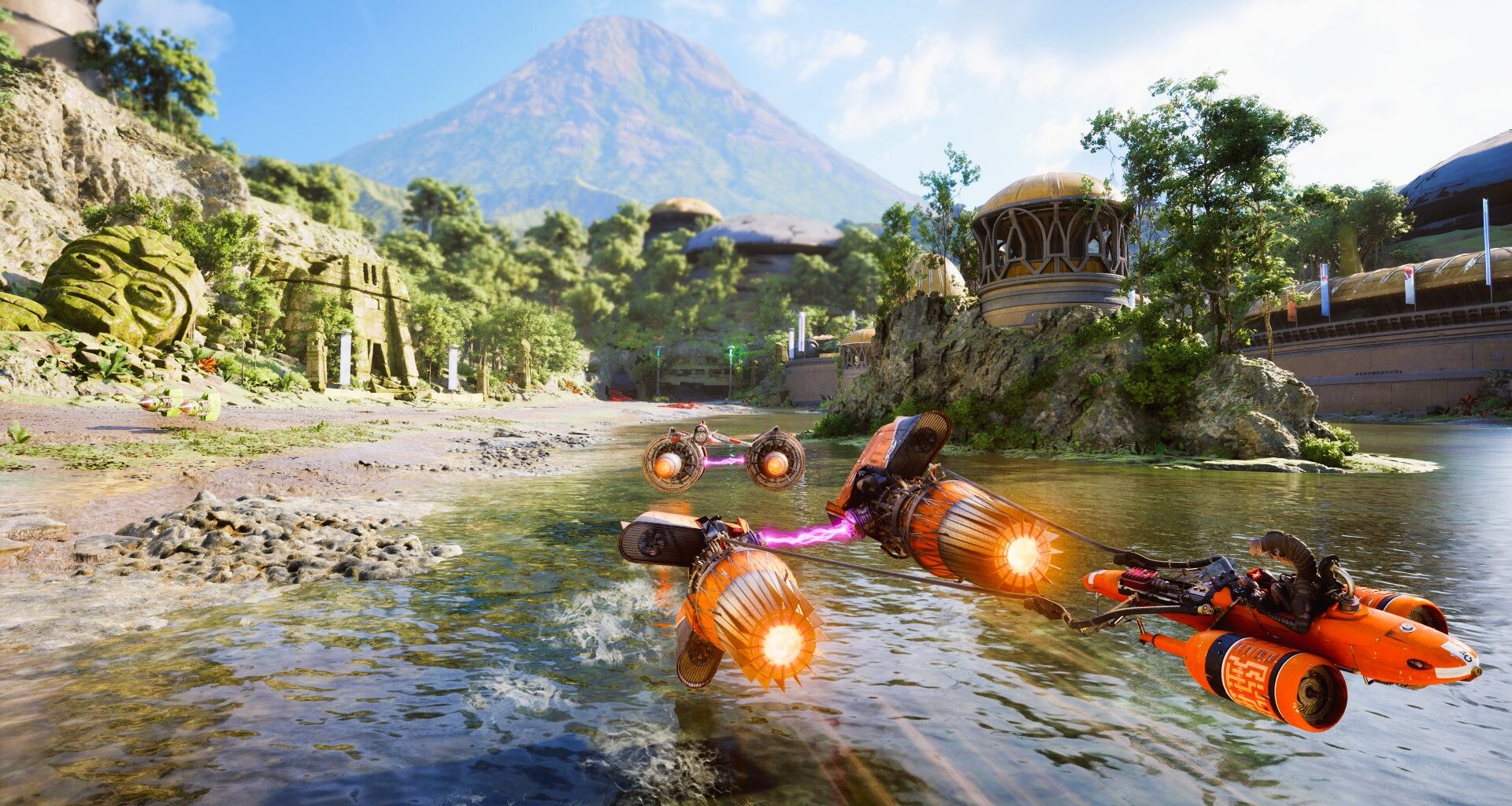 Star Wars Racer Uses All of Unreal Engine 5's Fancy Features - At 60fps on PS5