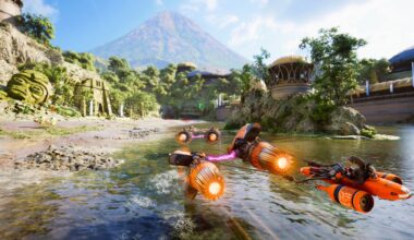 Star Wars Racer Uses All of Unreal Engine 5's Fancy Features - At 60fps on PS5