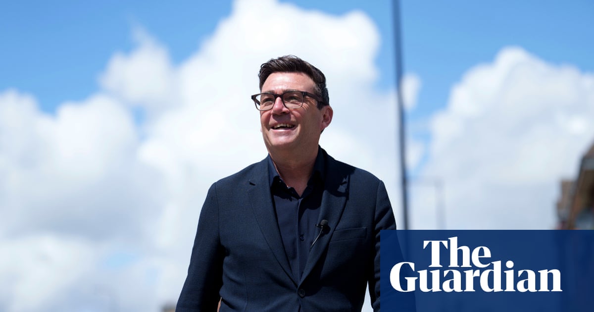 Andy Burnham plans to move parts of No 10 operation to Manchester | Andy Burnham