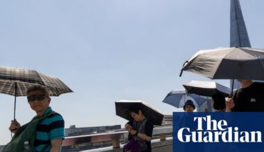 UK records its hottest June day and France its hottest day ever as heatwave sweeps Europe | Extreme heat
