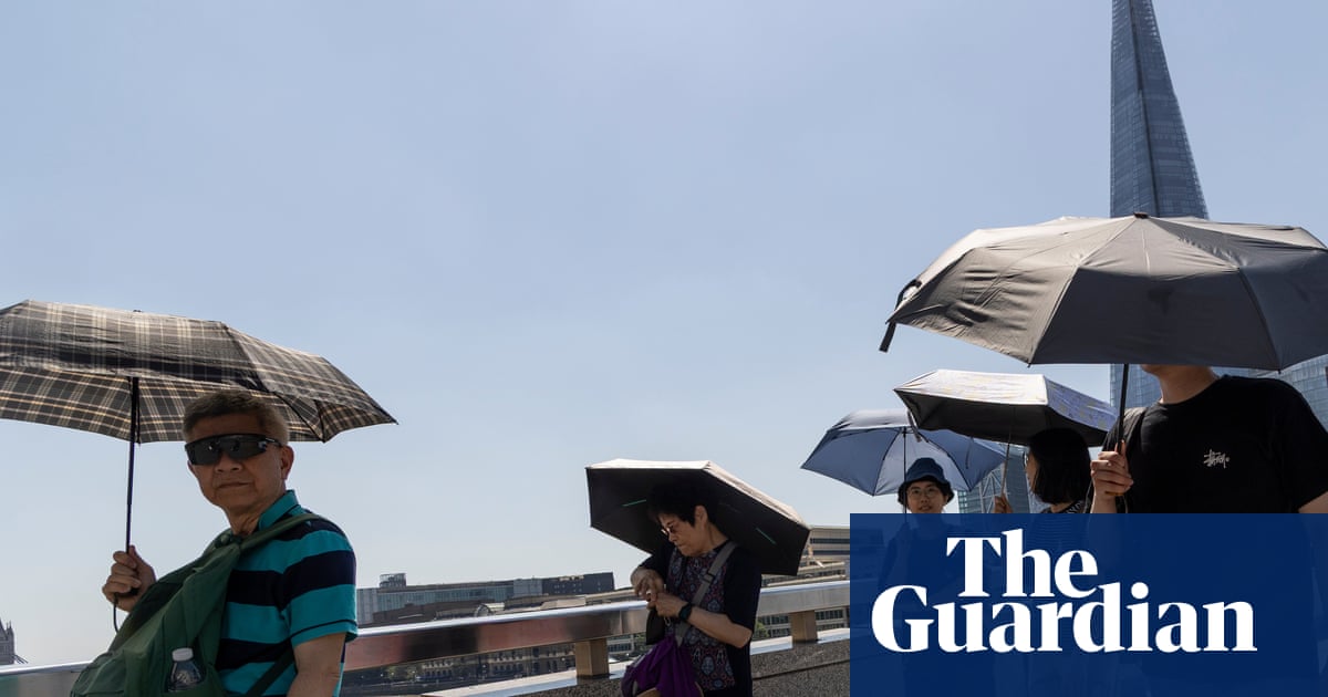 UK records its hottest June day and France its hottest day ever as heatwave sweeps Europe | Extreme heat