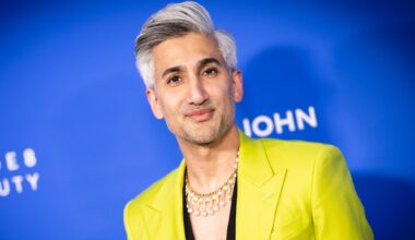 Tan France announces second baby.