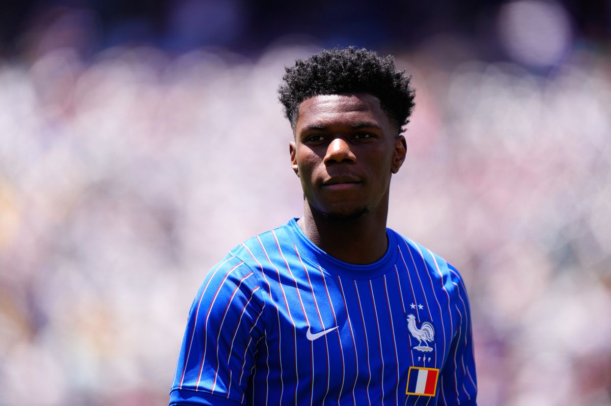 Aurelien Tchouameni at the World Cup