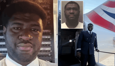 British Airways pilot jailed for raping schoolgirl, 12, who he groomed and drove to isolated location to carry out sex attack