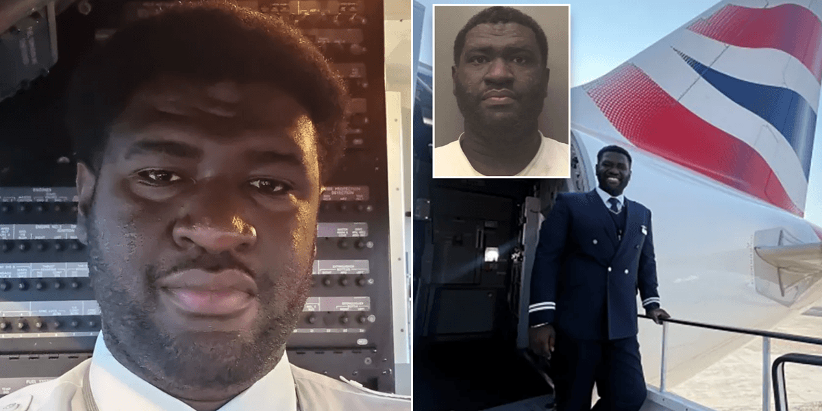 British Airways pilot jailed for raping schoolgirl, 12, who he groomed and drove to isolated location to carry out sex attack