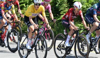 Some tour de France riders are losing heart over Pogačar