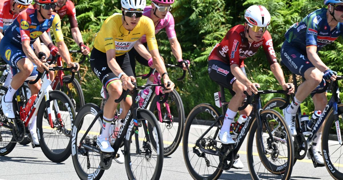 Some tour de France riders are losing heart over Pogačar