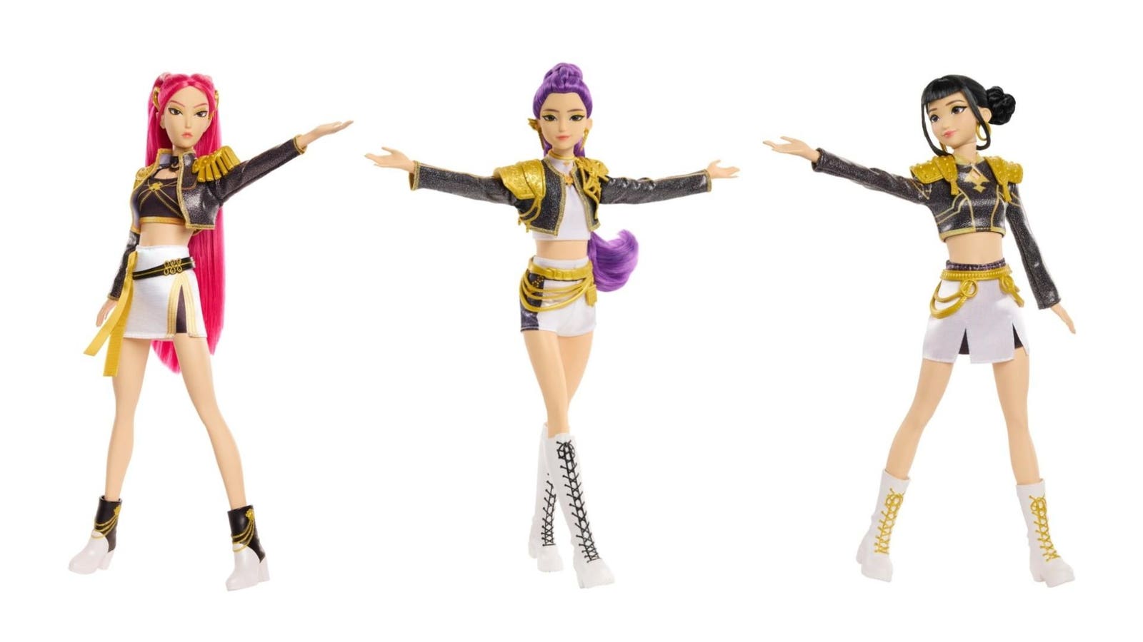 Mattel’s First ‘KPop Demon Hunters’ Dolls Go On Pre-Sale For Summer Release