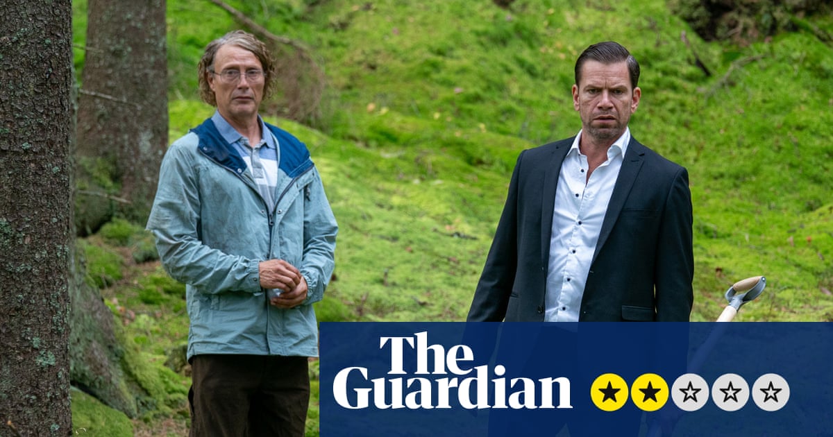 The Last Viking review – Mads Mikkelsen thinks he’s John Lennon in Von Trier-ish prankster comedy | Movies