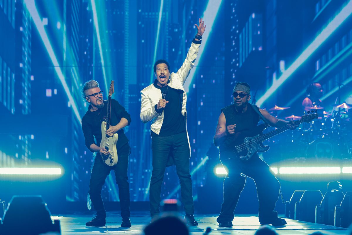 Lionel Richie at the Co-op Live Arena