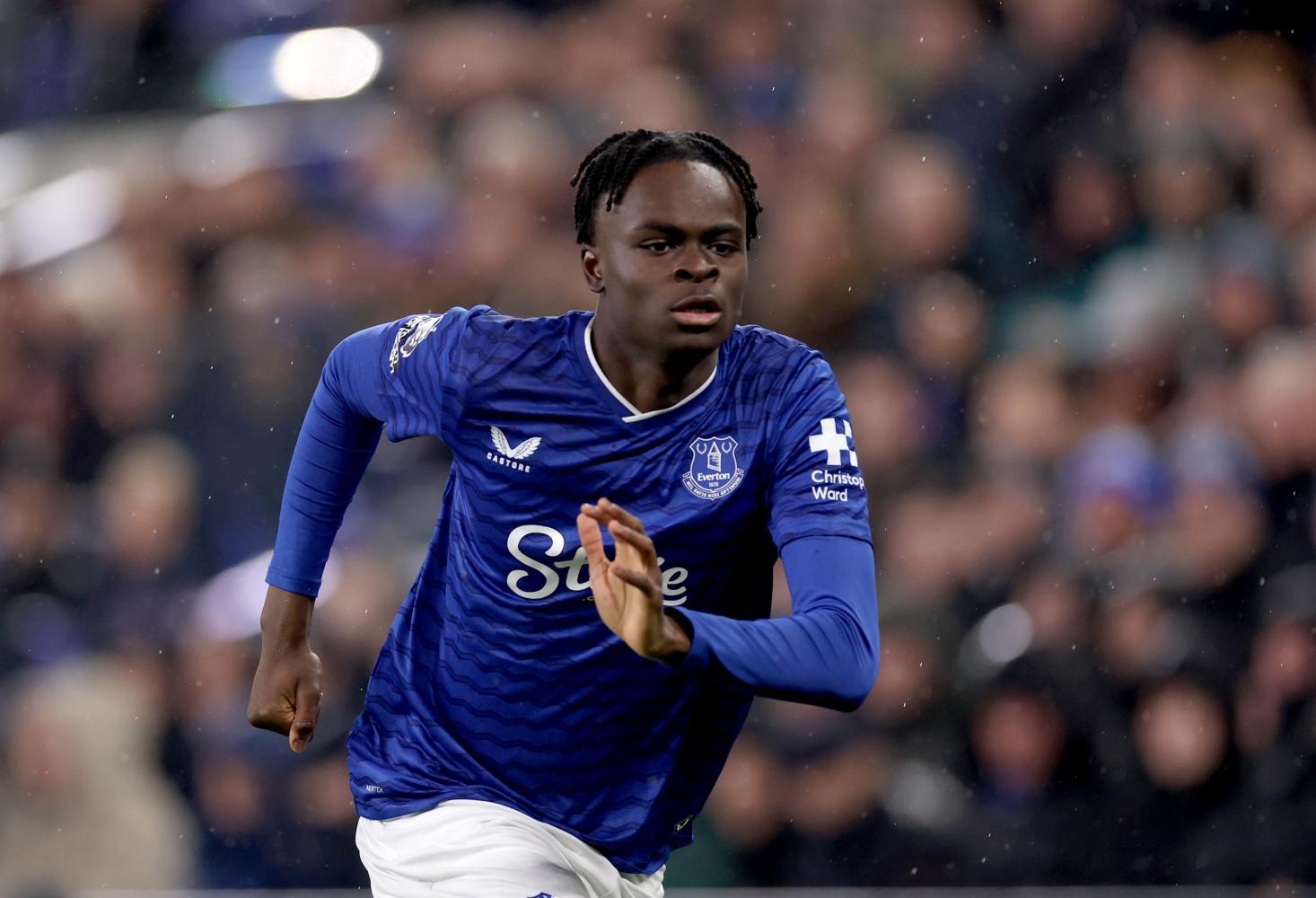 Everton could still complete the signing of Tyrique George