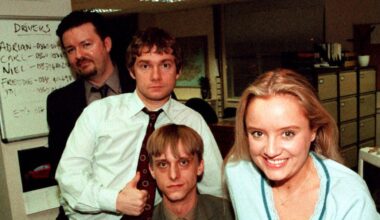 Martin Freeman and Mackenzie Crook reunite for new The Office special at the BBC