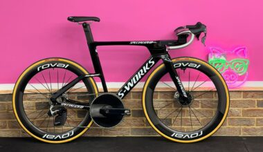 Q&A: Dan Bigham has built a drop-bar Specialized Shiv TT