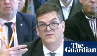 Ex-Foreign Office chief Olly Robbins believed to be in talks over top security role | Civil service