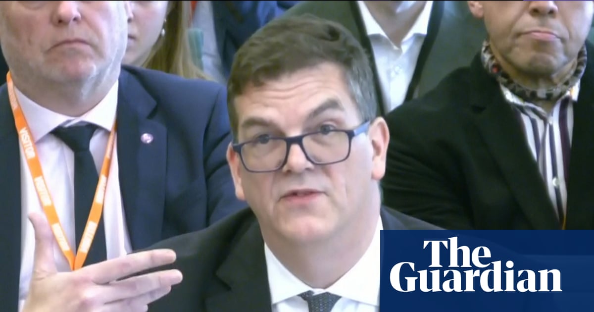 Ex-Foreign Office chief Olly Robbins believed to be in talks over top security role | Civil service