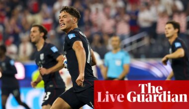 Turkey v USA: World Cup 2026 – live | World Cup 2026