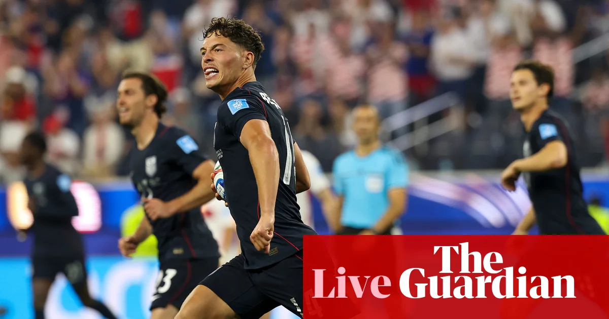 Turkey v USA: World Cup 2026 – live | World Cup 2026