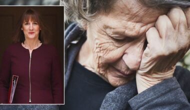 Pensioners to be hit with 22% tax on ISA savings in 'parting gift' from Rachel Reeves