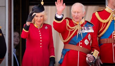 King and Queen will not live at Buckingham Palace
