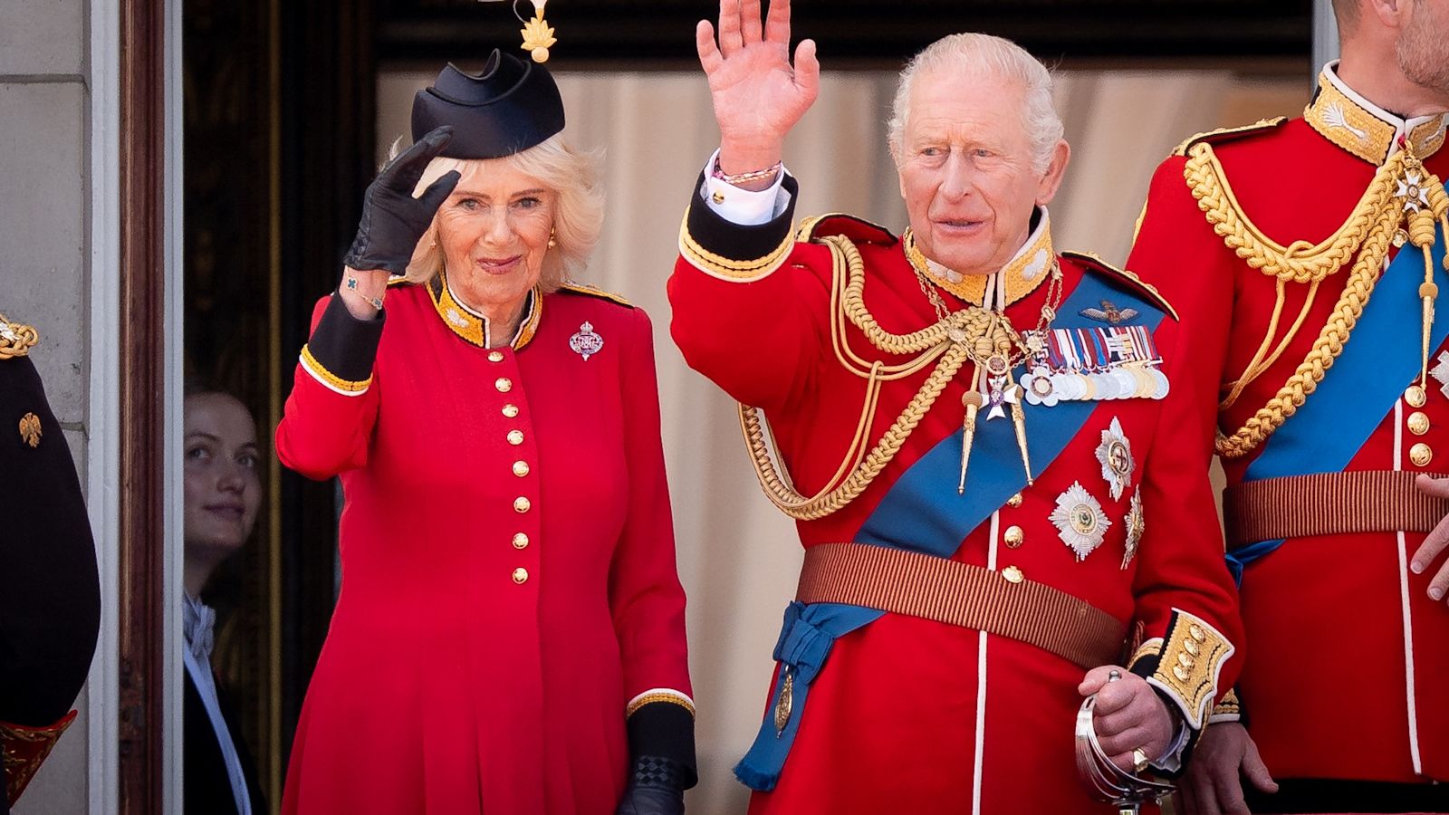 King and Queen will not live at Buckingham Palace