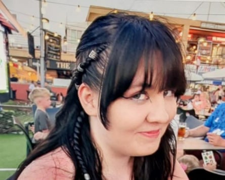 A photo issued by Gwent police of Lilly, 14, whose body was discovered in the Duffryn Park area of Blaina, Wales.