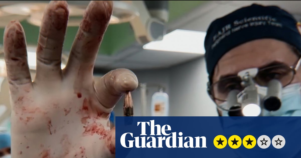 The Mission review – a surgeon saves lives in war-torn Gaza in a visceral portrait of human endurance | Movies