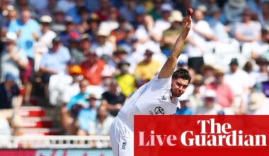 England v New Zealand: third men’s Test, day two – live | England v New Zealand 2026