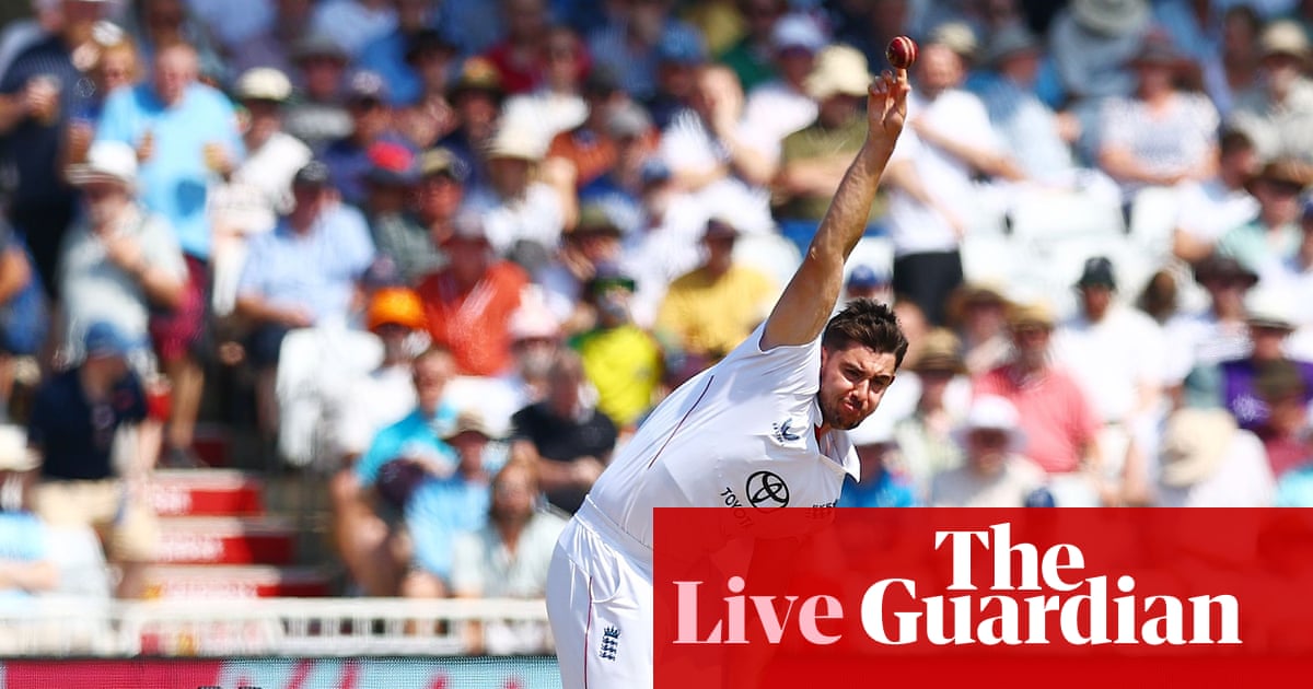 England v New Zealand: third men’s Test, day two – live | England v New Zealand 2026