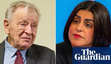 Remove home secretary Mahmood and rip up her asylum plans, says Alf Dubs | Immigration and asylum