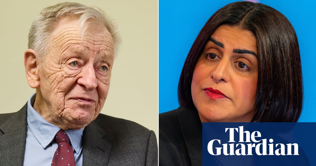 Remove home secretary Mahmood and rip up her asylum plans, says Alf Dubs | Immigration and asylum
