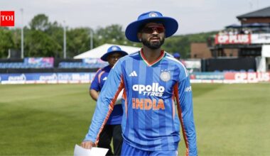 'Sarpanch' Shreyas Iyer breaks Rohit Sharma, Virat Kohli's record in first game as India captain, becomes ... | Cricket News