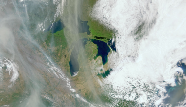 NASA’s PACE Mission Studies Smoke, Fires