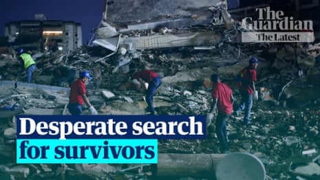 Desperate search for survivors after deadly earthquakes hit Venezuela - The Latest