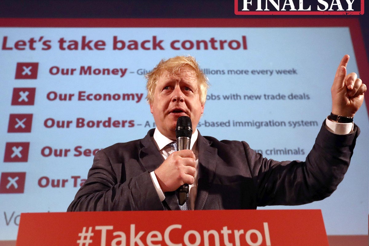 The UK voted Leave – but nobody voted for this mess