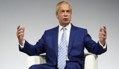 Reform UK’s former chair says Nigel should take a ‘break’ from ‘ruthless’ politics