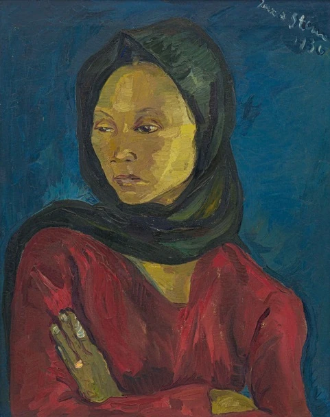 Irma Stern's Malay Woman