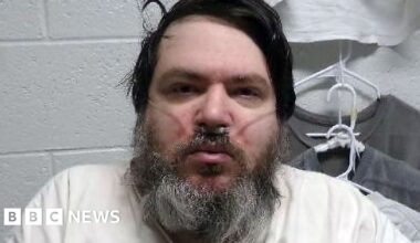 Nicholas Rossi: Rapist who faked death and fled to Scotland dies in US prison - BBC