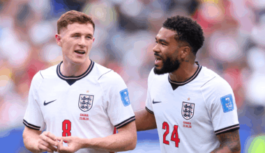 Elliot Anderson a doubt for England vs. Panama, Reece James out