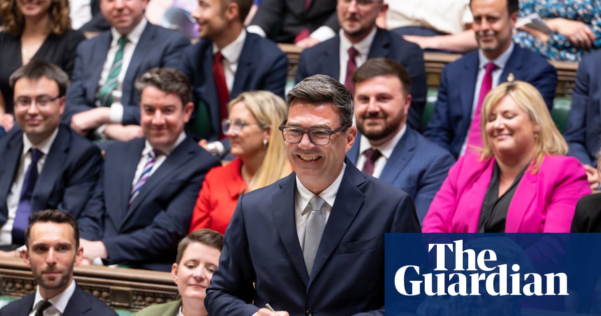 Burnham blueprint for national renewal | Andy Burnham