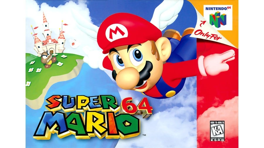 Super Mario 64