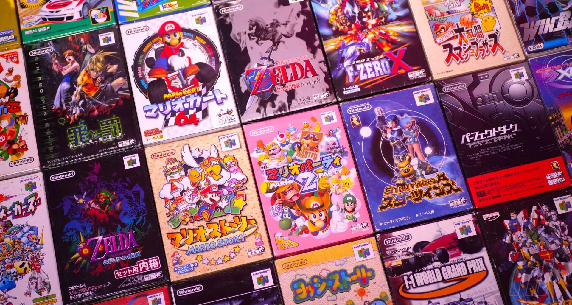 Quiz: Can You Tell These N64 Games From The Mangled Box Art?