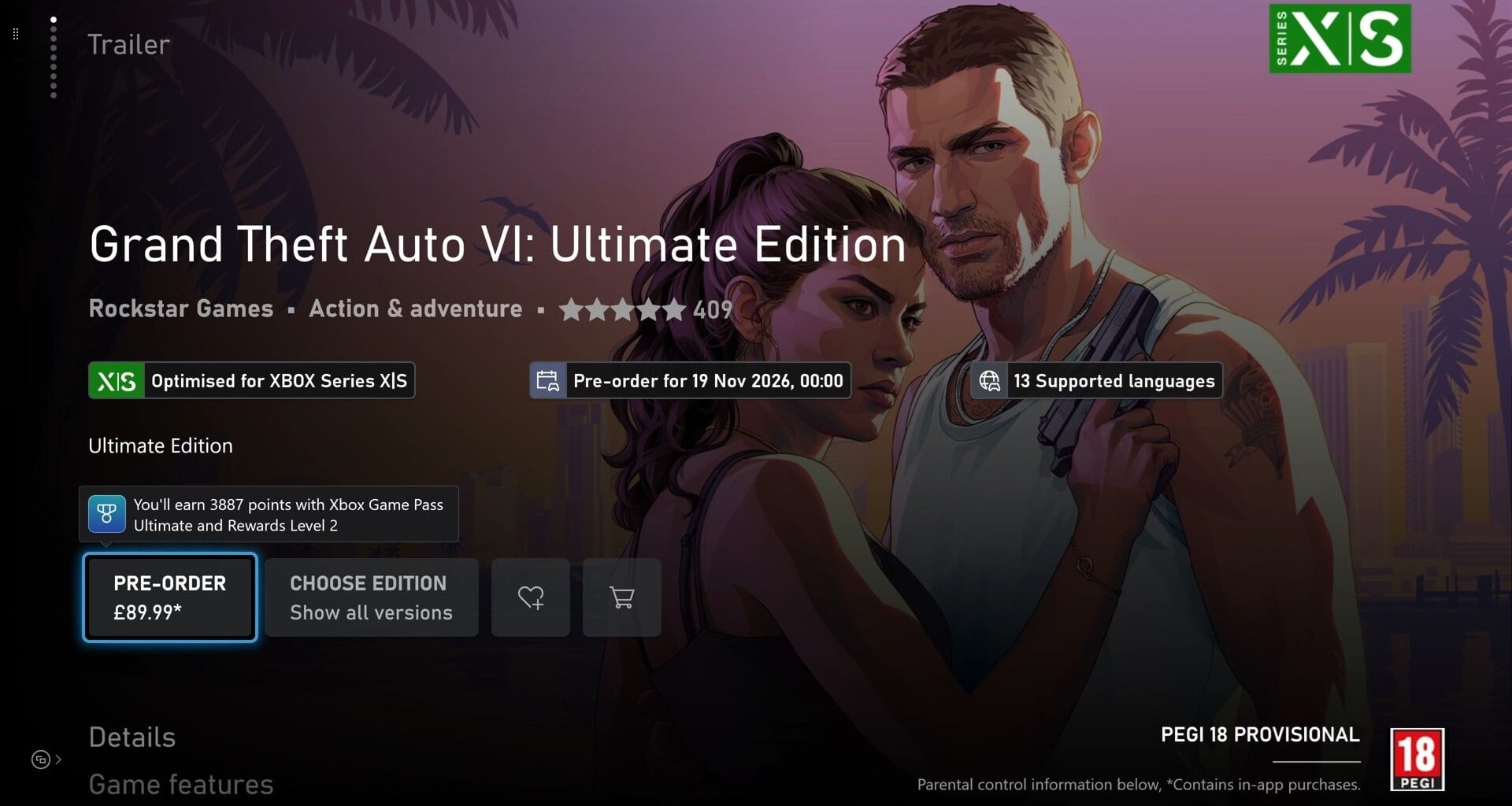 GTA 6 Is Highlighting A Flaw With The Review System On Xbox