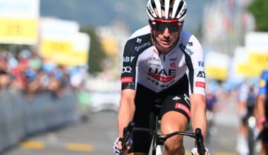 Brandon McNulty on working for Pogačar: 'when he says ride...'