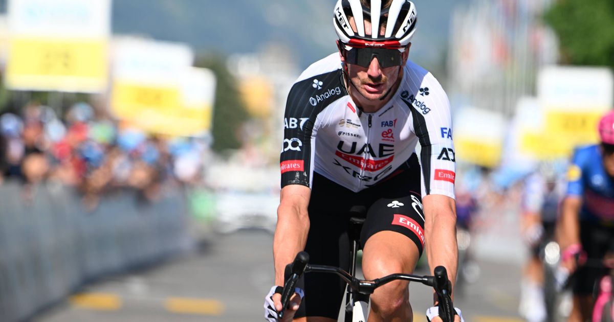 Brandon McNulty on working for Pogačar: 'when he says ride...'