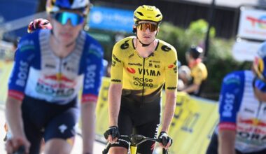 Affini needed internal and external stitches, TdF in doubt