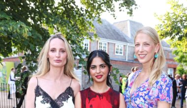 Lady Gabriella Windsor continues her triumphant tour of the British social season