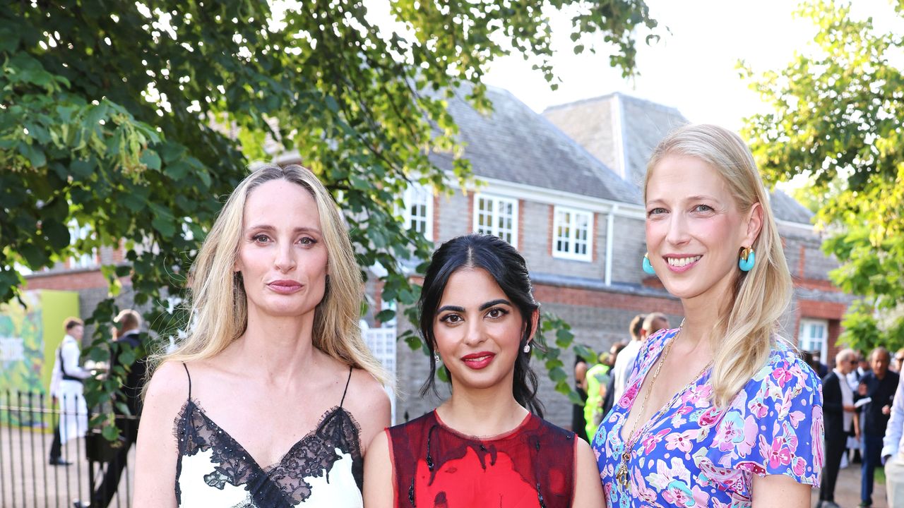 Lady Gabriella Windsor continues her triumphant tour of the British social season